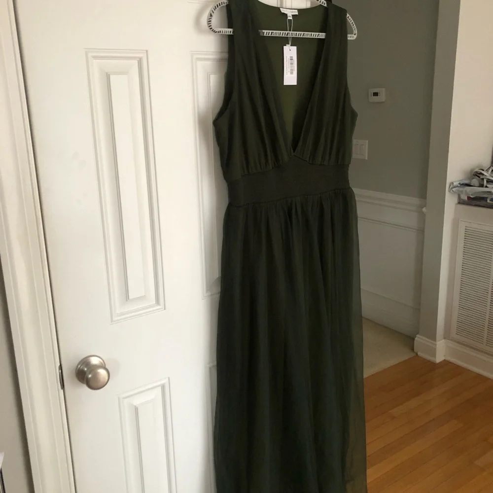 New w Tag: Baltic Born Kamila Tulle Maxi Dress. Size 2xl - Picture 10 of 13
